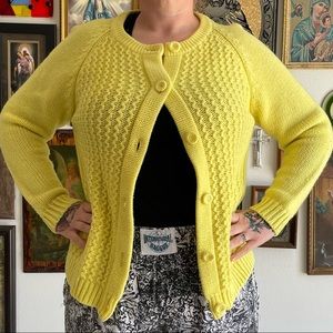 Vintage Cardigan Sweater